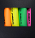 Stabilo Neon markeerstift set van 4 in kartonnen doosje