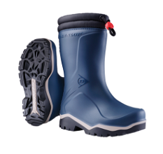 Dunlop Blizzard gevoerde kinderlaars