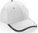 Impact AWARE ™ 6 panel cap van geborsteld katoen met bies
