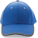 Impact AWARE ™ 6 panel cap van geborsteld katoen met bies