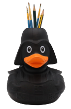 Darth Vader eend houder