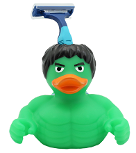 Hulk eend houder