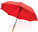 Impact AWARE™ RPET 190T auto open bamboe paraplu | 27 inch