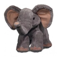 Pluche olifant Vitali 18 cm