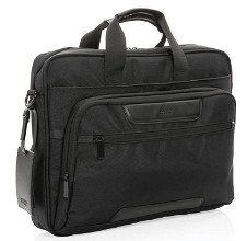Swiss Peak AWARE™ RPET Voyager 15.6 inch laptoptas