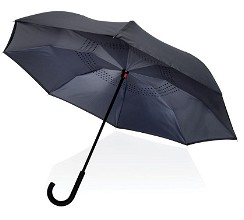 Impact AWARE™ RPET 190T auto open stormproof paraplu | 23 inch