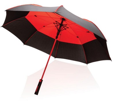 Impact AWARE™ RPET 190T auto open stormproof paraplu