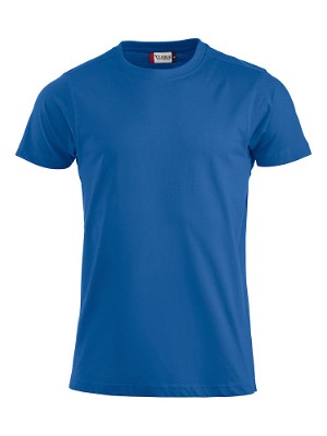 Premium T-shirt kobaltblauw