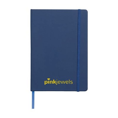 A4 notitieboekje kobaltblauw