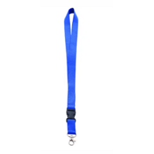 Polyester lanyard met buckle | 2 cm