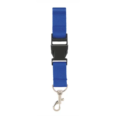 Lanyard met een veiligheidssluiting