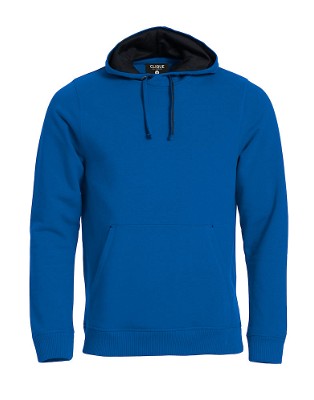 Classic hoodie kobaltblauw
