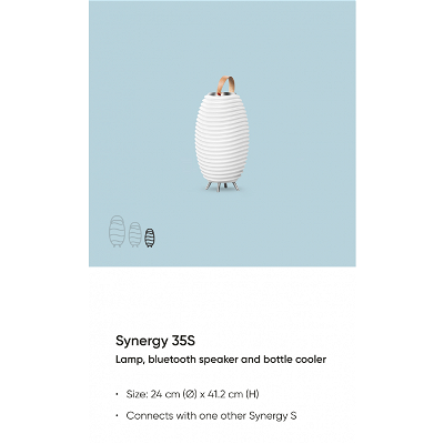 Kooduu Synergy 35S | Wijnkoeler, speaker en lamp
