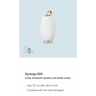 Kooduu Synergy 50S | Wijnkoeler, speaker en lamp