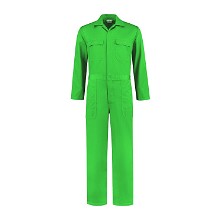 Kinderoverall polyester/katoen