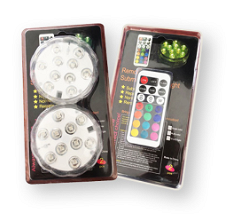 Led ballonlamp multifunctioneel | per 2 stuks