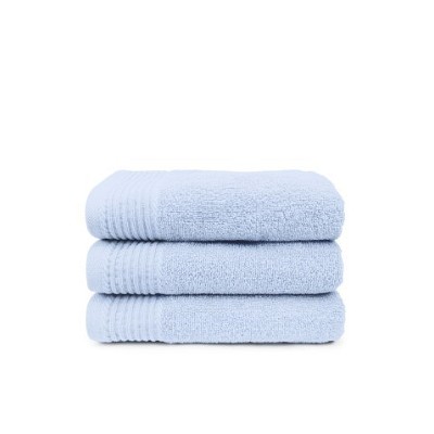 Handdoek 100 x 50 cm Lichtblauw