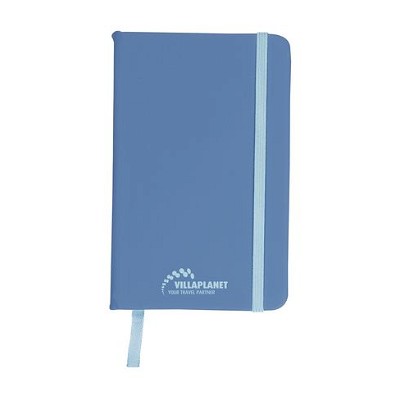 A6 notitieboekje lichtblauw