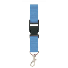 Polyester lanyard met buckle en veligheidssluiting | 2,5 cm