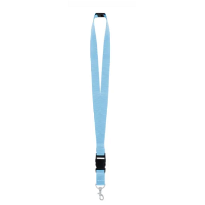Lanyard met een veiligheidssluiting