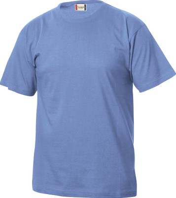 Basic kinder T-shirt lichtblauw