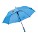 Paraplu met foam handvat lichtblauw