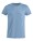 Basic T-shirt lichtblauw