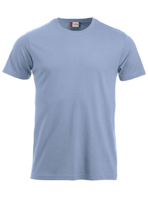 Classic T-shirt lichtblauw