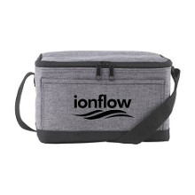 Jeans look koeltas voor 6 blikjes | Polyester | 23,5 x 15 x 14 cm