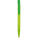 BIC Media Clic balpen Transparant groen