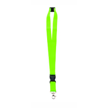 Polyester lanyard met buckle en veiligheidssluiting | 2 cm
