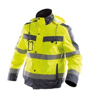 Dassy Safety Lima hoge zichtbaarheid winterjas 500120 