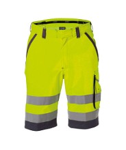 Dassy Safety Lucca hoge zichtbaarheidsshort 250059 