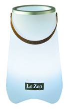 Le Zen L wijnkoeler, speaker en lamp