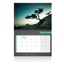 Maandkalender liggend 42 x 59 cm