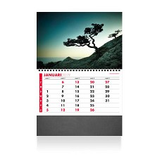 Maandkalender standaard 30,5 x 44,5 cm