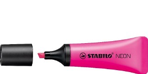 Stabilo Neon markeerstift