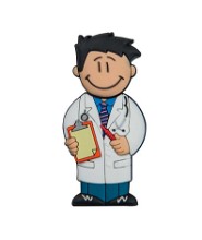 USB stick dokter man