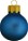 Glazen kerstbal | Mat | 100 mm | Full color