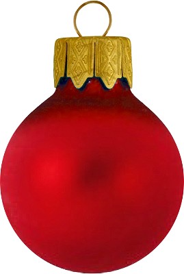 Glazen kerstbal | Mat | 40 mm