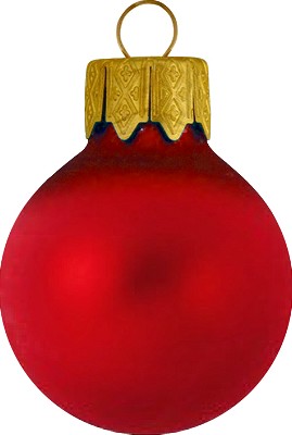 Glazen kerstbal | Mat | 80 mm | Full color