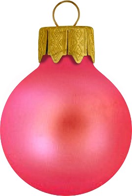 Glazen kerstbal | Mat | 80 mm