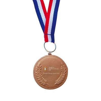 Stress medaille brons