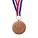 Stress medaille brons