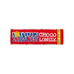 Tony’s Chocolonely chocoladereep 50 gram melk