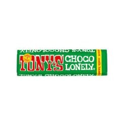 Tony’s Chocolonely chocoladereep 50 gram melk hazelnoot