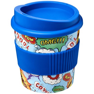 Coffee to go beker 250 ml met grip