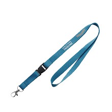 Polyester lanyard met buckle