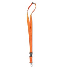 Polyester lanyard met veiligheidssluiting en buckle | 20 mm