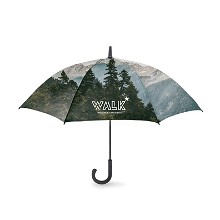 Windproof paraplu met all-over bedrukking | Automatisch | Ø 102 cm